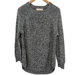 RD Style Marbled Pullover Knit Sweater